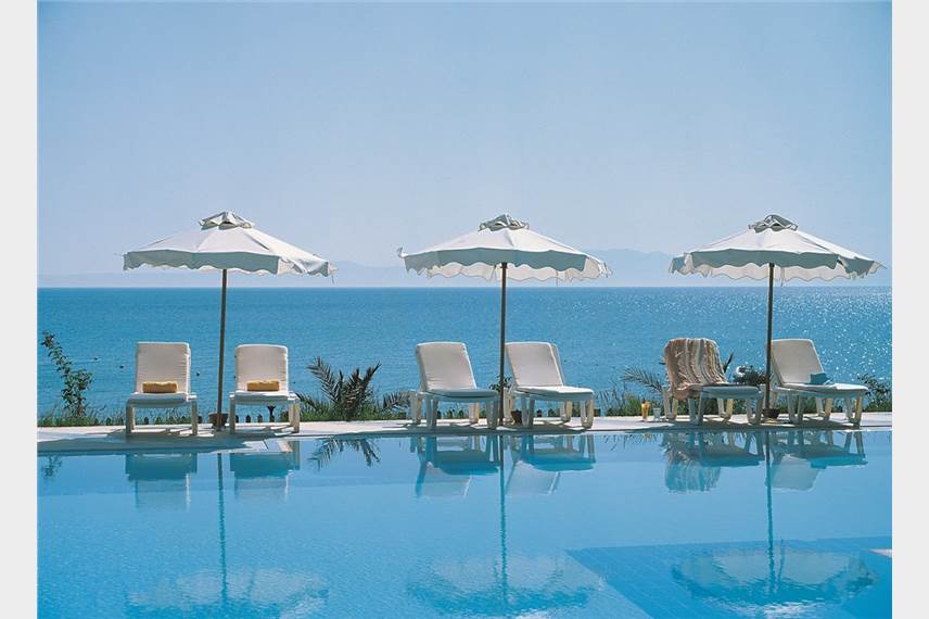 Řecko, Chalkidiki, Kallithea, Hotel Aegean Melathron, bazén Aegean Melathron