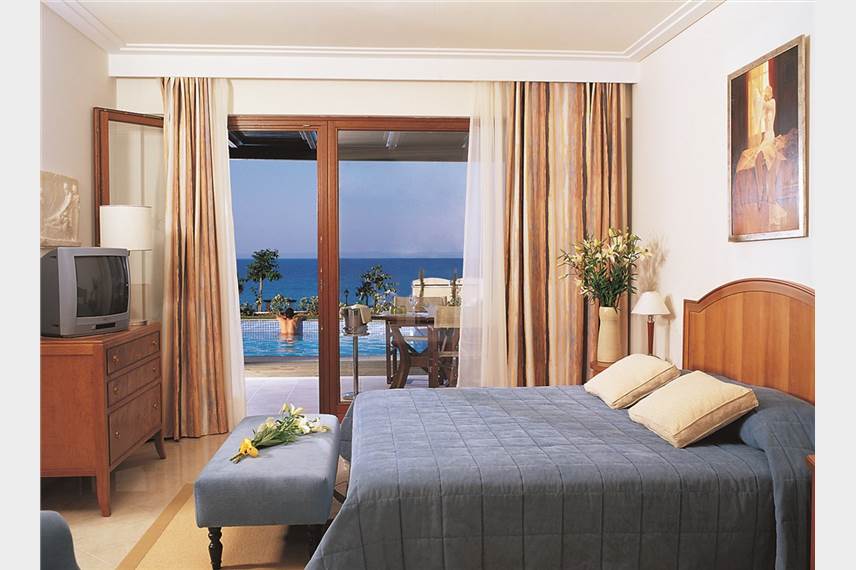 Řecko, Chalkidiki, Kallithea, Hotel Aegean Melathron, pokoj Aegean Melathron