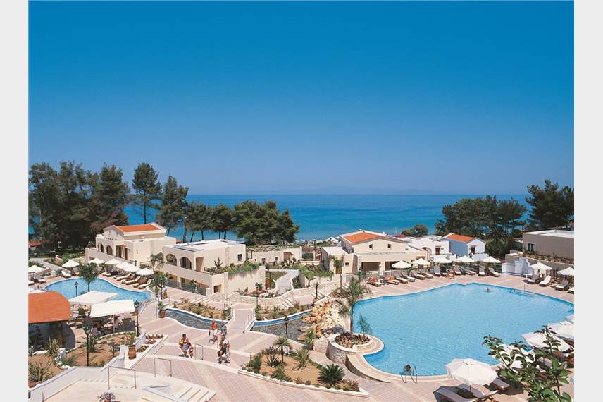 Řecko, Chalkidiki, Kallithea, Hotel Aegean Melathron, bazén Aegean Melathron