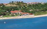 Řecko, Chalkidiki, Afitos, Hotel Afitis, pohled na hotel Afitis Boutique Hotel