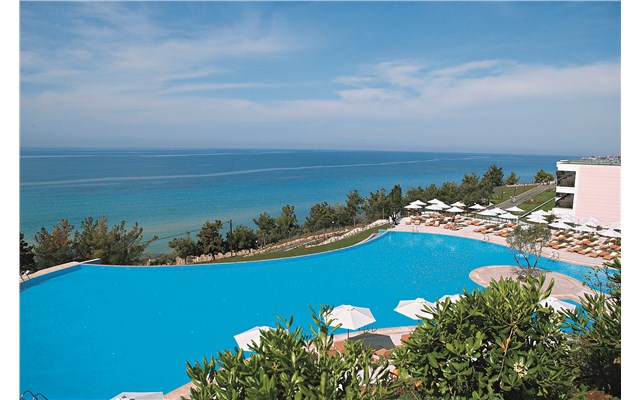 Oceania Club Řecko, Chalkidiki, Nea Moudania, Hotel Oceania Club, bazén