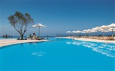 Řecko, Chalkidiki, Nea Moudania, Hotel Oceania Club, bazén Oceania Club