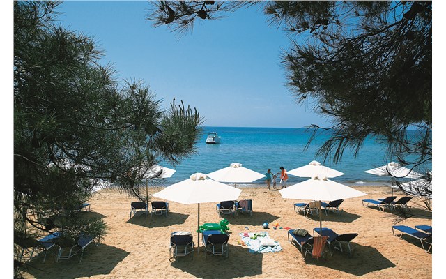 Oceania Club Řecko, Chalkidiki, Nea Moudania, Hotel Oceania Club, pláž