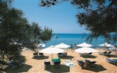 Řecko, Chalkidiki, Nea Moudania, Hotel Oceania Club, pláž Oceania Club