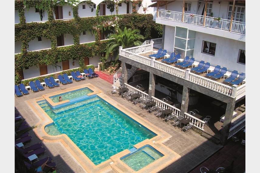 Řecko, Chalkidiki, Hanioti, Hotel Olympic Kosmas Olympic Kosmas