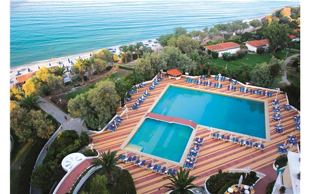 Pallini Beach Řecko, Chalkidiki, Kallithea, Hotel Pallini Beach, bazén