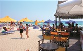 Řecko, Chalkidiki, Kallithea, Hotel Pallini Beach, pláž Pallini Beach