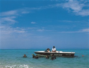 Řecko, Chalkidiki, Hanioti, Hotel Grecotel Pella Beach, moře