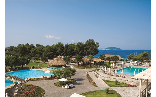 Sithonia Thalasso and Spa Řecko, Chalkidiki, Porto Carras, Hotel Sithonia Thalasso, bazén