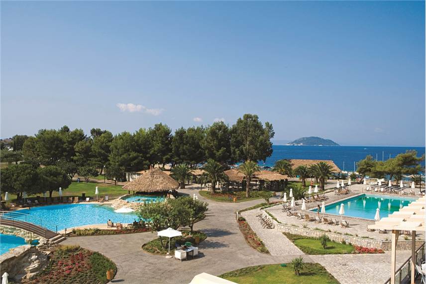 Řecko, Chalkidiki, Porto Carras, Hotel Sithonia Thalasso, bazén Sithonia Thalasso and Spa