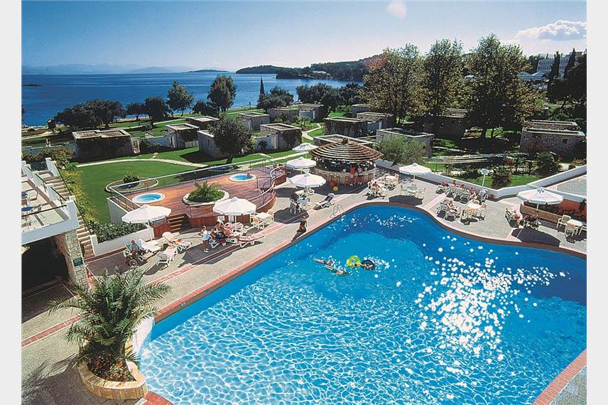 Řecko, Korfu, Dassia, Hotel Corfu Chandris Corfu Chandris