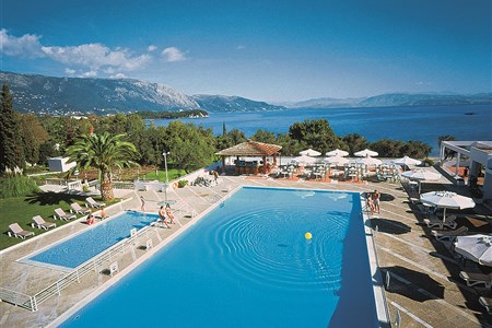 Řecko, Korfu, Dassia, Hotel Dassia Chandris