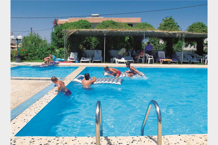 Řecko, Kos, Marmari, Hotel Blue Jay Beach, bazén Blue Jay Beach
