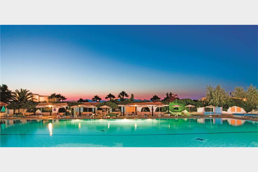 Řecko, Kos, Mastichari, Hotel Euro Village Achilleas Euro Village Achilleas