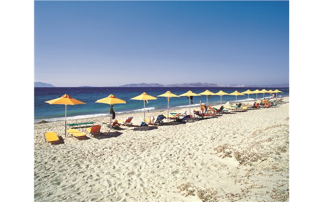 Gaia Royal Resort Řecko, Kos, Mastichari, Hotel Gaia Royal Resort, pláž