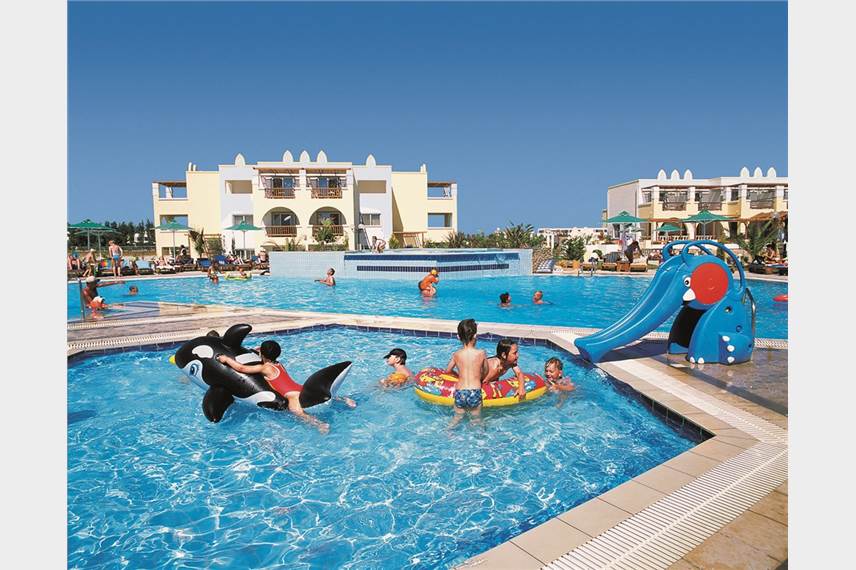 Řecko, Kos, Mastichari, Hotel Gaia Royal Resort, dětský bazén Gaia Royal Resort