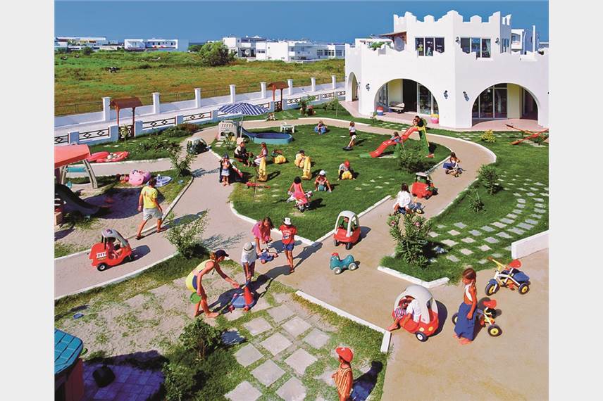 Řecko, Kos, Tigaki, Hotel Gaia Village Complex Gaia Village Complex