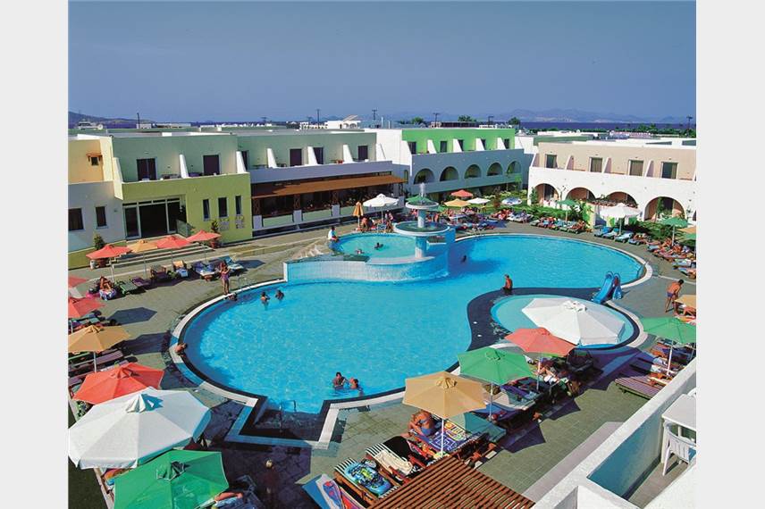 Řecko, Kos, Tigaki, Hotel Gaia Village Complex, bazén Gaia Village Complex