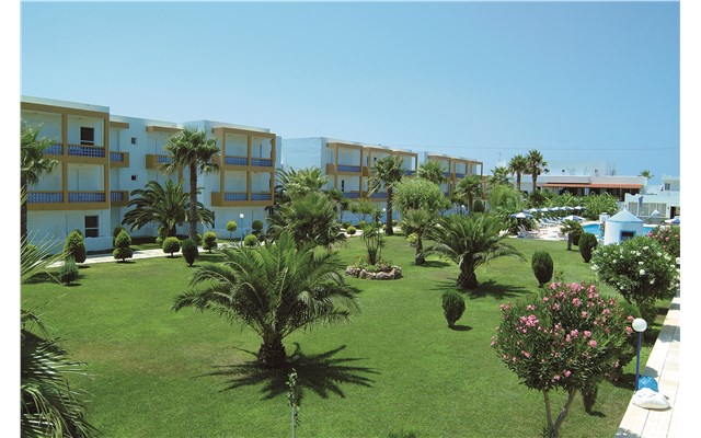 Giakalis Hotel Řecko, Kos, Marmari, Apartmány Giakalis, zahrada