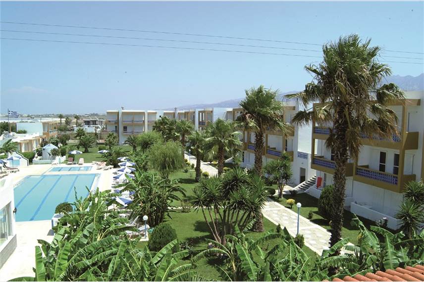 Řecko, Kos, Marmari, Apartmány Giakalis Giakalis Hotel