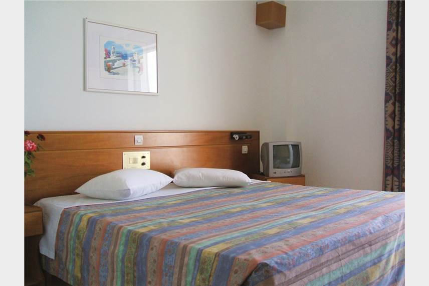 Řecko, Kos, Marmari, Apartmány Giakalis, pokoj Giakalis Hotel