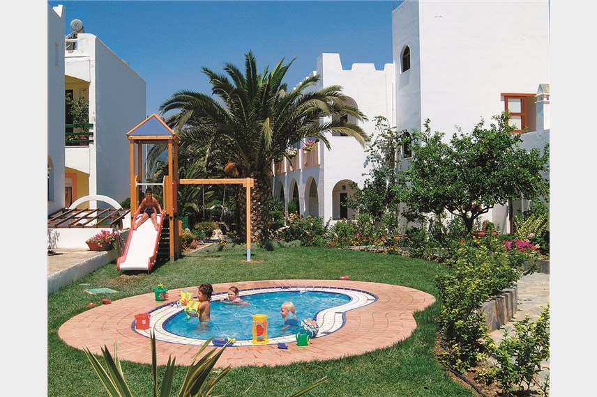 Řecko, Kréta, Plakias, Alianthos Garden, dětský bazén Alianthos Garden