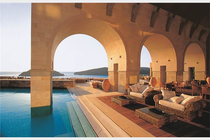 Řecko, Kréta, Elounda, Hotel Blue Palace, Arsenali hala Blue Palace Resort and Spa