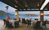 Řecko, Kréta, Elounda, Hotel Blue Palace, restaurace Blue Palace Resort and Spa