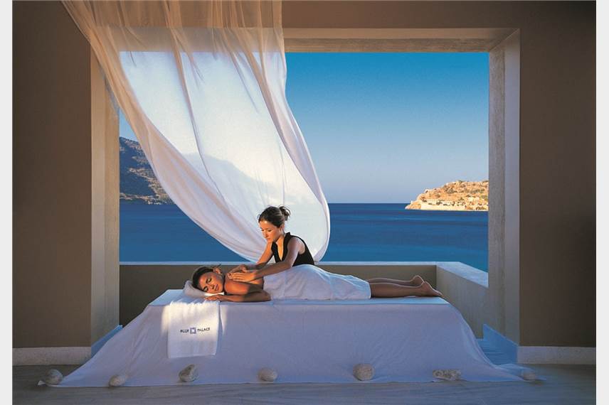Řecko, Kréta, Elounda, Hotel Blue Palace, spa Blue Palace Resort and Spa