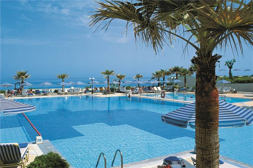 Řecko, Kréta, Rethymno, Hotel Grecotel Creta Palace, bazén Grecotel Creta Palace