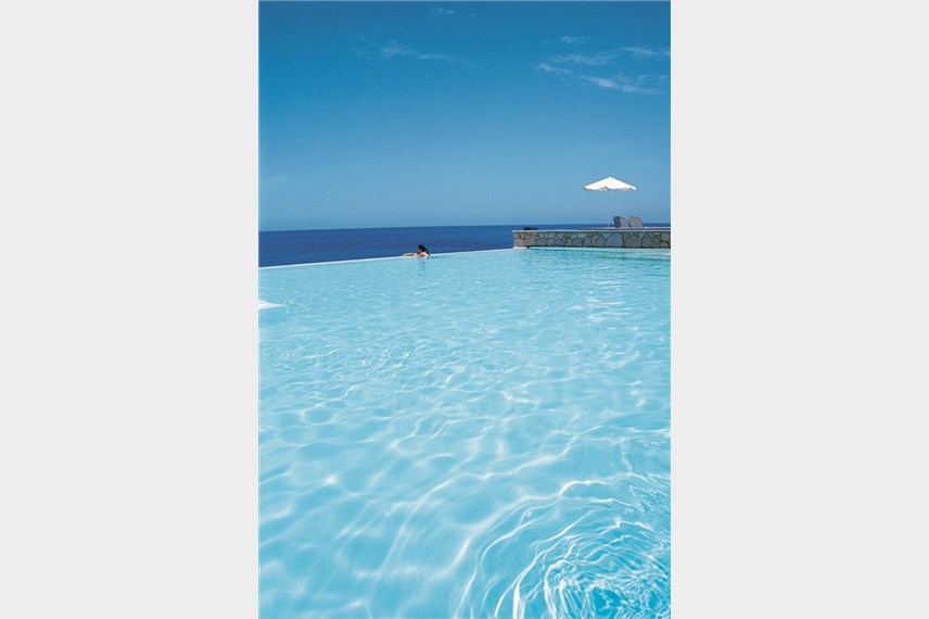 Řecko, Kréta, Rethymno, Hotel Grecotel Creta Palace, bazén Grecotel Creta Palace