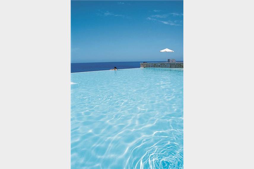 Řecko, Kréta, Rethymno, Hotel Grecotel Creta Palace, bazén Grecotel Creta Palace