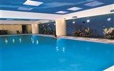 Řecko, Kréta, Elounda, Hotel Elounda Bay, vnitřní bazén Elounda Bay Palace