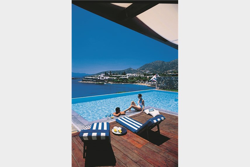 Řecko, Kréta, Elounda, Hotel Elounda Bay, Grand Suite Elounda Bay Palace