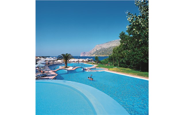 Fodele Beach Řecko, Kréta, Fodele, Hotel Fodele Beach, hlavní bazén