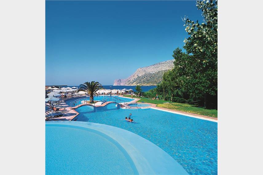 Řecko, Kréta, Fodele, Hotel Fodele Beach, hlavní bazén Fodele Beach