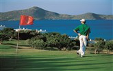 Řecko, Kréta, Elounda, Hotel Porto Elounda Resort, golfové hřiště Porto Elounda Golf and SPA Resort
