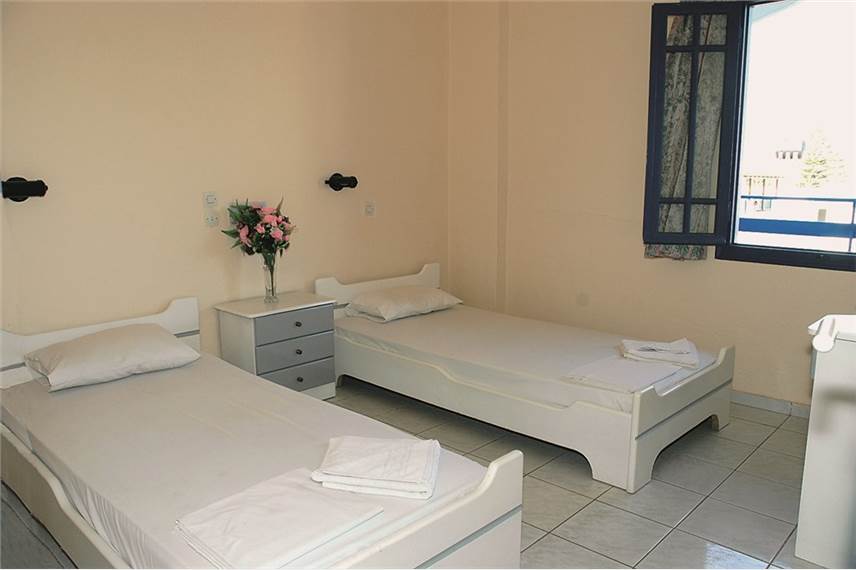 Řecko, Kréta, Malia, apartmán Sterling, pokoj Sterling