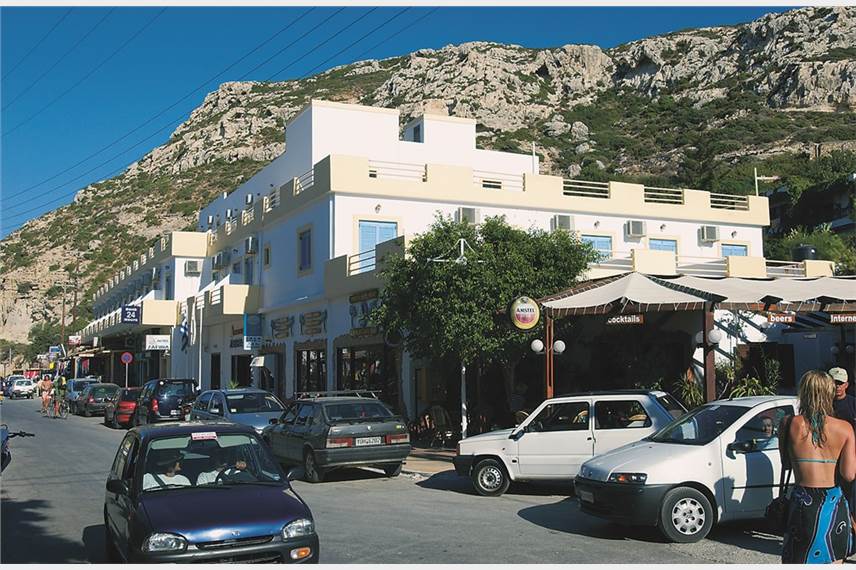 Řecko, Kréta, Matala, Hotel Zafiria Zafiria