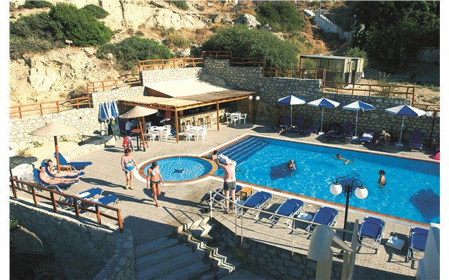Zafiria Řecko, Kréta, Matala, Hotel Zafiria, bazén