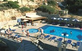 Řecko, Kréta, Matala, Hotel Zafiria, bazén Zafiria