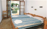 Řecko, Kréta, Matala, Hotel Zafiria, pokoj Zafiria