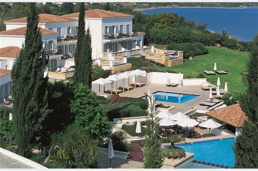 Kypr, Polis, Hotel Anassa Anassa