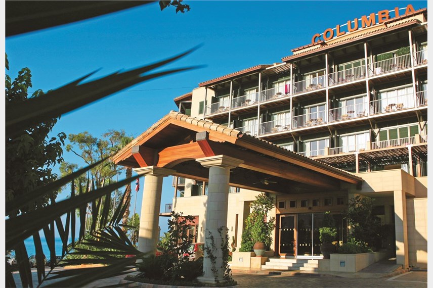 Kypr, Pissouri, Columbia Pissouri Beach Hotel Columbia Beach Hotel