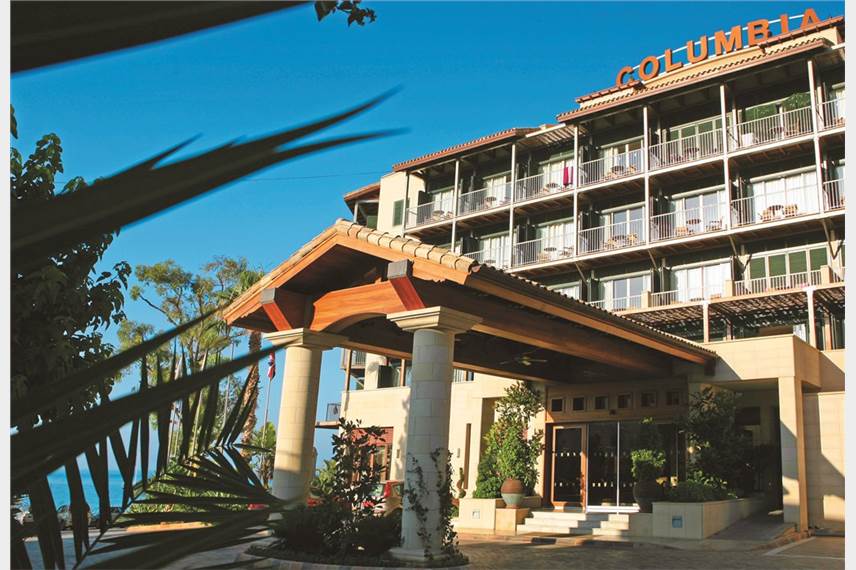 Kypr, Pissouri, Columbia Pissouri Beach Hotel Columbia Beach Hotel