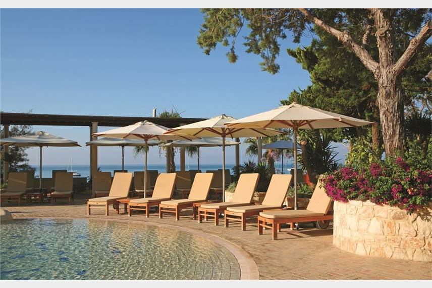 Kypr, Pissouri, Columbia Pissouri Beach Hotel Columbia Beach Hotel