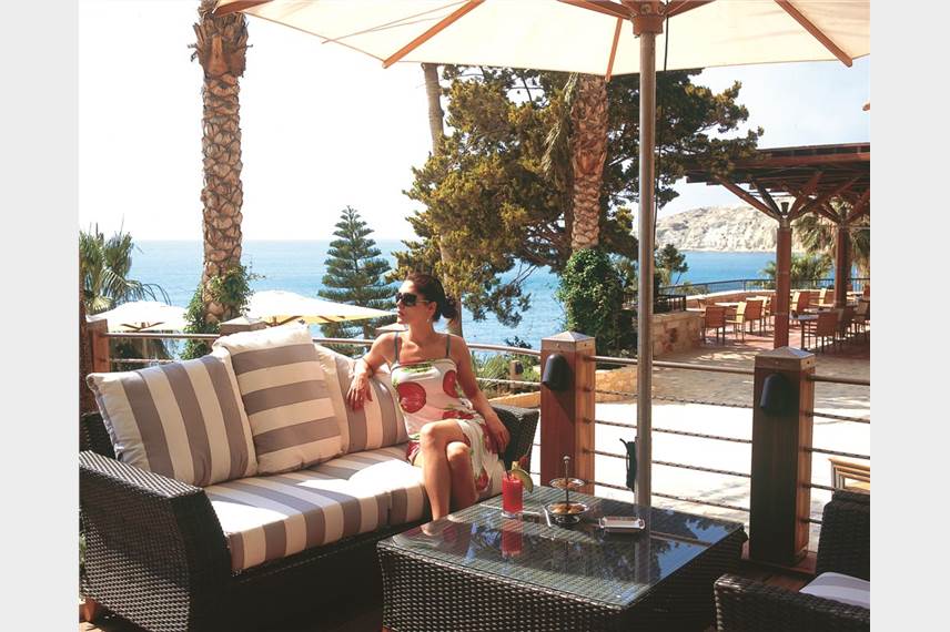 Kypr, Pissouri, Columbia Pissouri Beach Hotel Columbia Beach Hotel