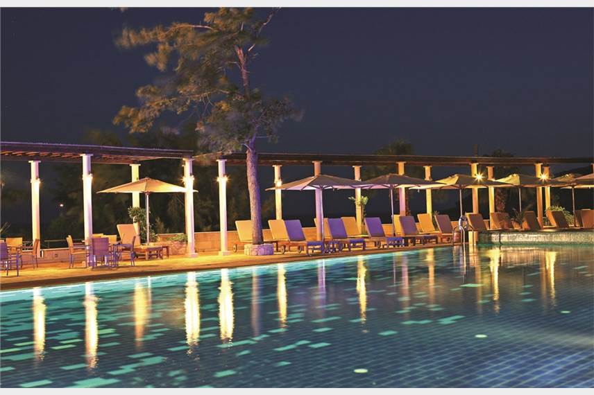Kypr, Pissouri, Columbia Pissouri Beach Hotel Columbia Beach Hotel