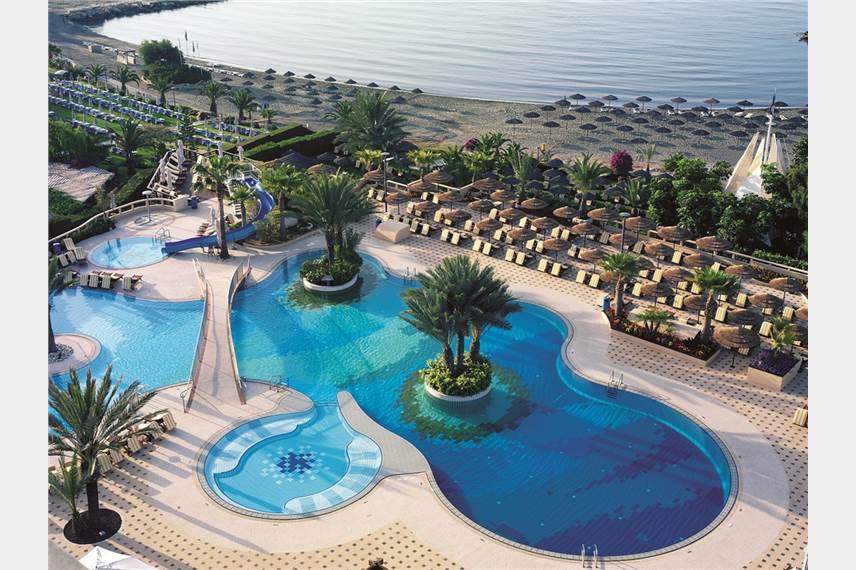 Kypr, Limassol, Hotel Four Seasons Four Seasons