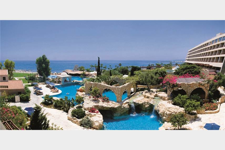 Kypr, Limassol, Hotel Le Meridien Limassol Beach Le Meridien Limassol Spa and Resort